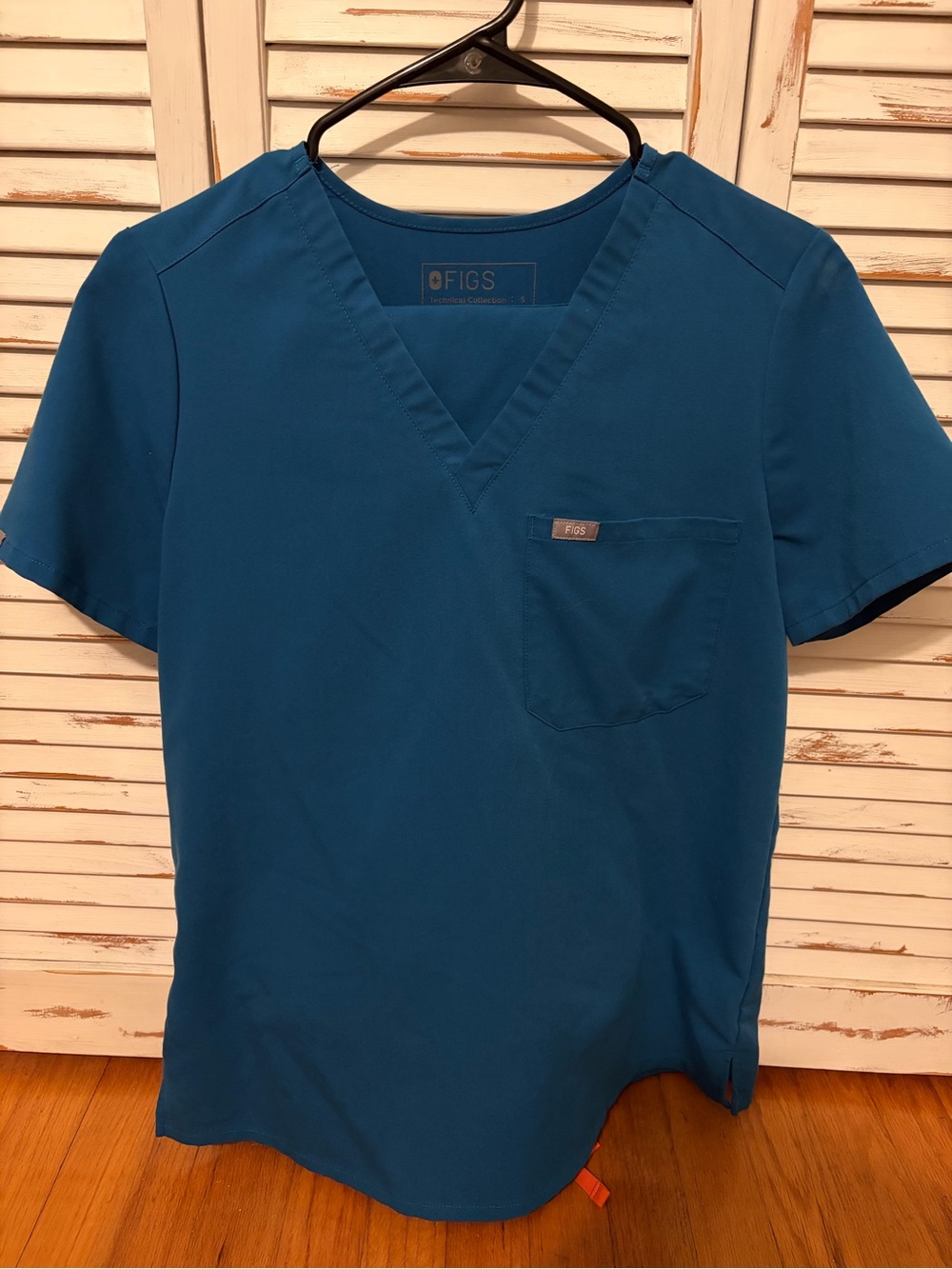 Figs Blue Scrub Set